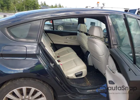 2014 BMW 535I Gran Turismo xDrive z USA, uszkodzony, nr VIN WBA5M4C53ED183335